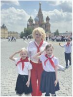 Дети — высшая ценность. Интервью Н.А. Останиной газете «Правда»