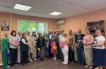 Василий Пархоменко поздравил с Днем социального работника коллектив ГКУ Севастопольского координационно-информационного центра социальной защиты