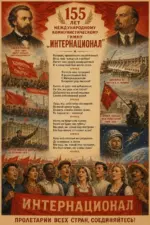 Ярослав Листов: «ВСЯ ВЛАСТЬ НАРОДУ ТРУДОВОМУ!А дармоедов всех долой!» — 155 лет «Интернационалу» — гимну, который изменил мир.