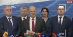 Председатель ЦК КПРФ Геннадий Зюганов в ходе пресс-подхода перед пленарным заседанием Государственной Думы 7 июля заявил о необходимости принятия экстренных мер для защиты страны и обеспечения ее развития.
