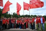 В ходе посещения Всероссийского молодежного форума «Территория смыслов» Председатель ЦК КПРФ Геннадий Андреевич Зюганов провел ряд мероприятий.