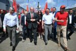 Председатель ЦК КПРФ Геннадий Зюганов прибыл с рабочим визитом в столицу Татарстана – город Казань