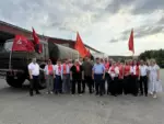 158-й гуманитарный конвой – помощь фронту от коммунистов Северного Кавказа и Юга России
