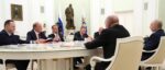 Г.А. Зюганов принял участие во встрече Владимира Путина с руководителями парламентских партий