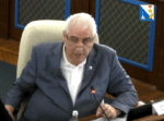 В.М. Пархоменко на сессии Заксобрания Севастополя 22.09.2026г.