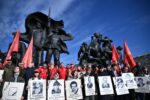 «Не забудем, не простим!»: КПРФ провела акцию памяти защитников Белого дома в октябре 93-го.